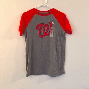 NEW MLB Washington Nationals Baseball T Shirt
